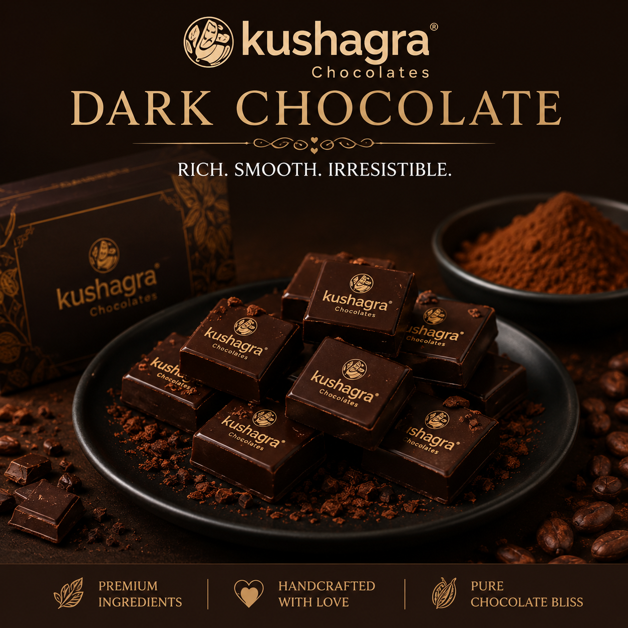 Kushagra Dark Chocolate