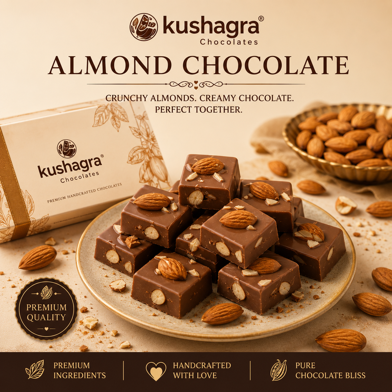 Kushagra Almond Chocolate